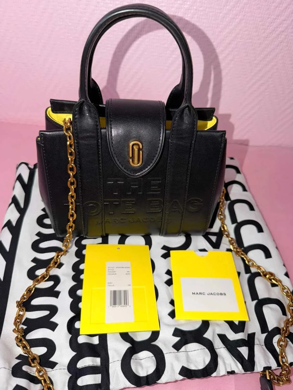 Mini Crossbody-tas Marc Jacobs zwart – photo 3